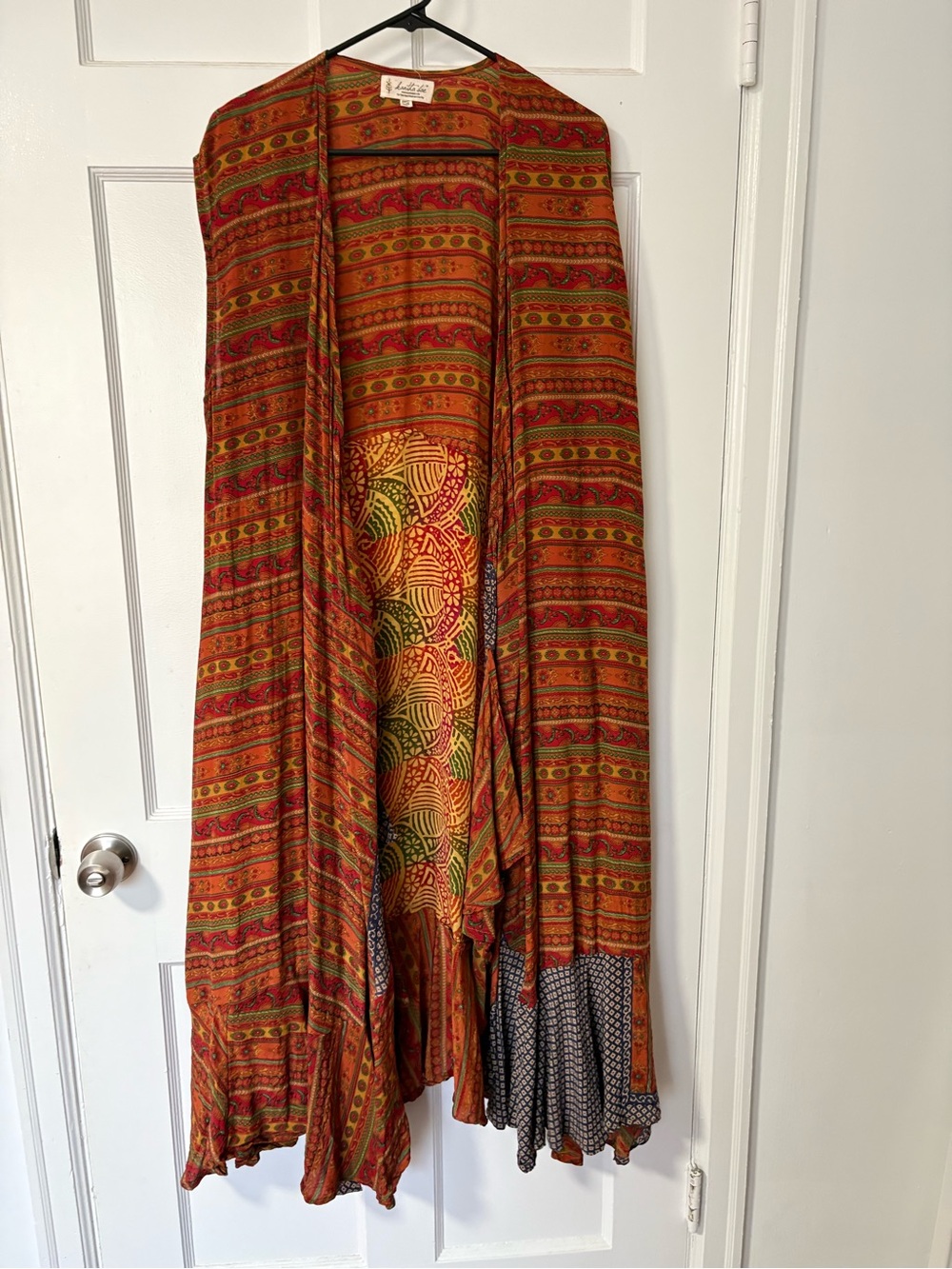 Kantha Bae Rhapsody Kimono Vest